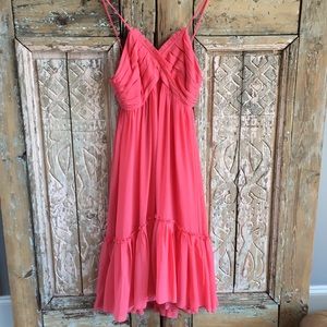 NWOT Donna Morgan Coral Dress